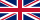 Britische Flagge